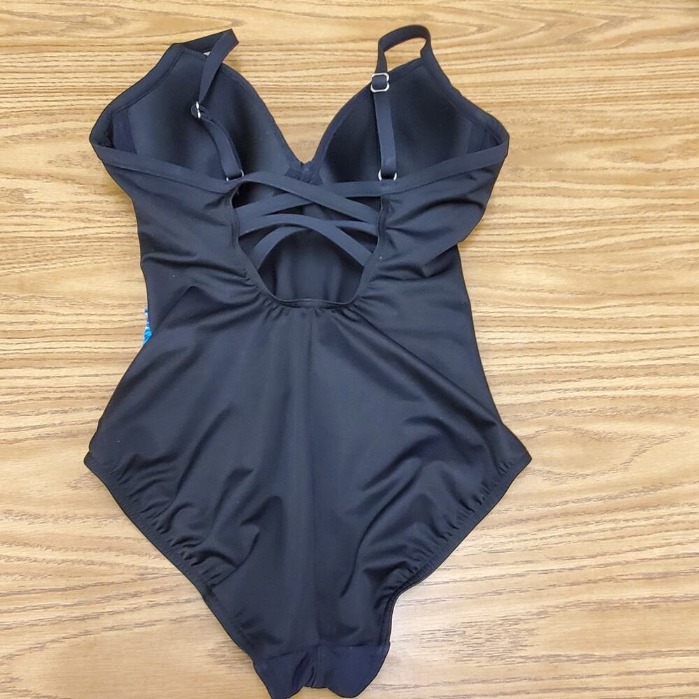 Miracle Suit Paka Maya Temptress Sweetheart Neck Side Shirred One-Piece Swimsuit - Picture 7 of 12